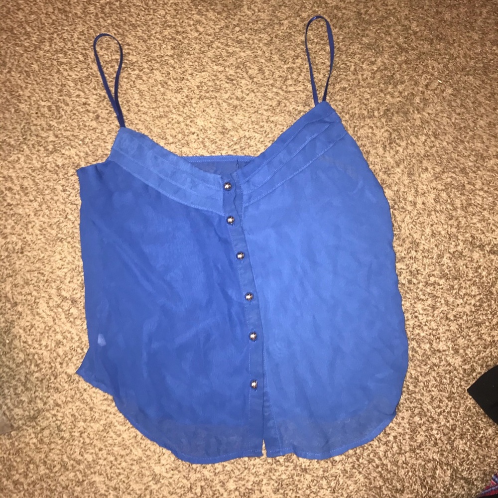 XL CROP BLOUSE